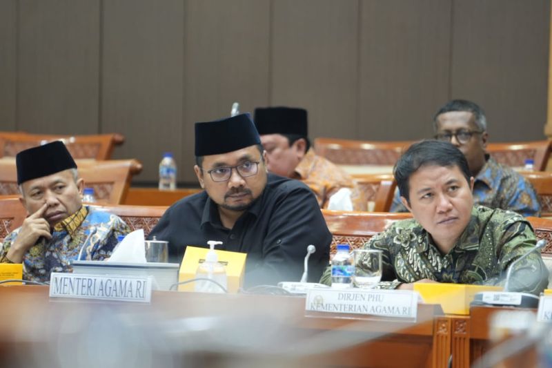 Kemenag segera rumuskan pemanfaatan tambahan kuota haji Kemenag segera rumuskan pemanfaatan tambahan kuota haji