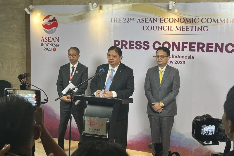 Indonesia ajak ASEAN kembangkan ketahanan kawasan Indonesia ajak ASEAN kembangkan ketahanan kawasan