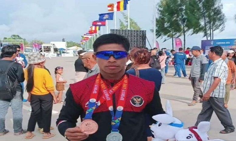 PODSI apresiasi pedayung Sultra raih emas SEA Games Kamboja PODSI apresiasi pedayung Sultra raih emas SEA Games Kamboja