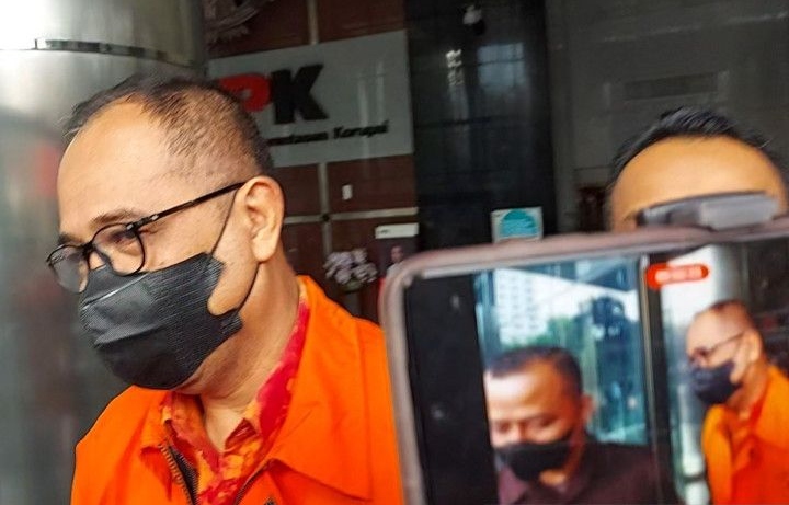 KPK tetapkan Rafael Alun tersangka TPPU
