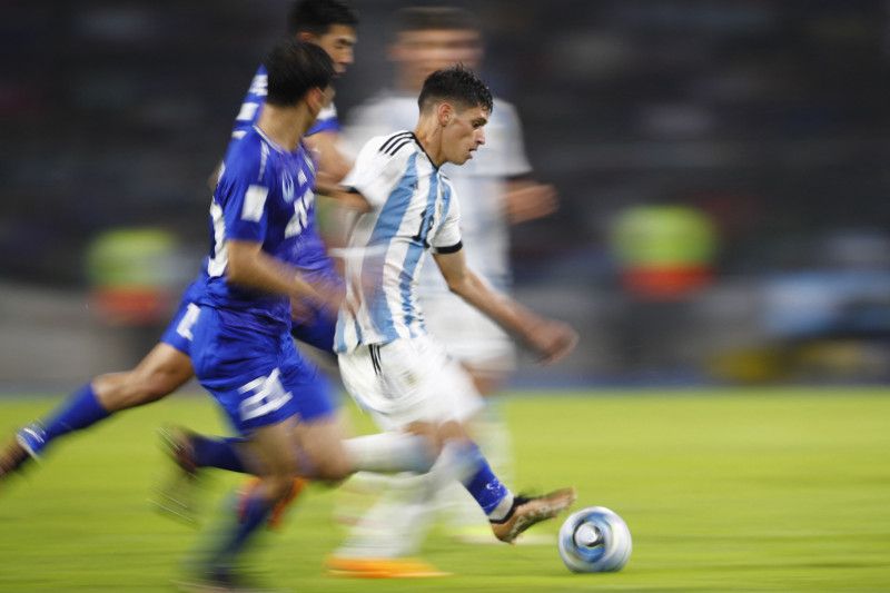 Argentina tekuk Uzbekistan, Slovakia hajar Fiji 4-0 Argentina tekuk Uzbekistan, Slovakia hajar Fiji 4-0