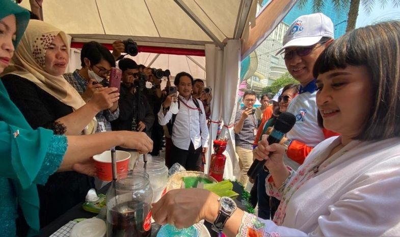 Jejak rasa selendang mayang Betawi