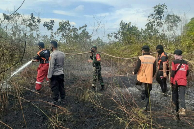 BMKG deteksi 22 titik panas di Kaltim BMKG deteksi 22 titik panas di Kaltim