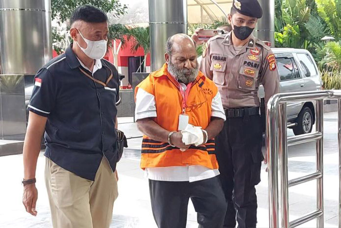 KPK optimistis hakim tolak permohonan praperadilan Lukas Enembe KPK optimistis hakim tolak permohonan praperadilan Lukas Enembe