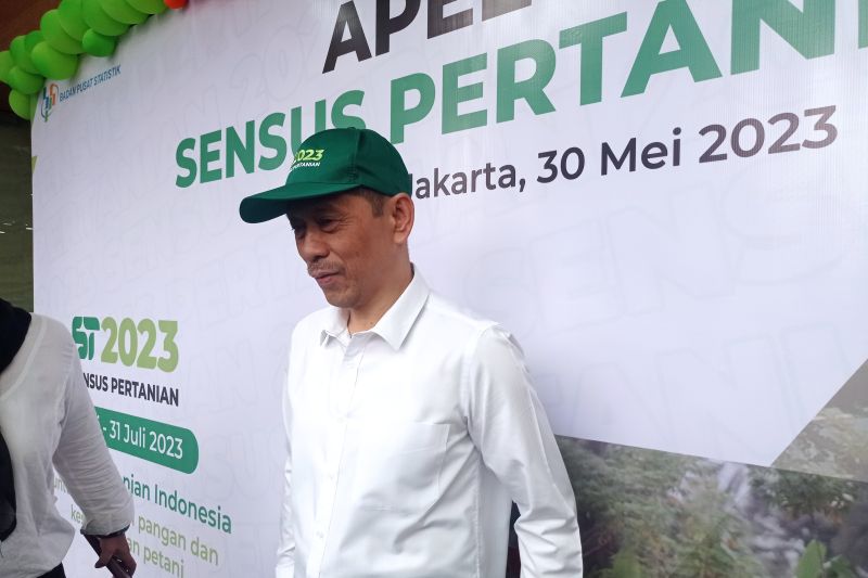 BPS gaji petugas lapangan Sensus Pertanian Rp4 juta per bulan