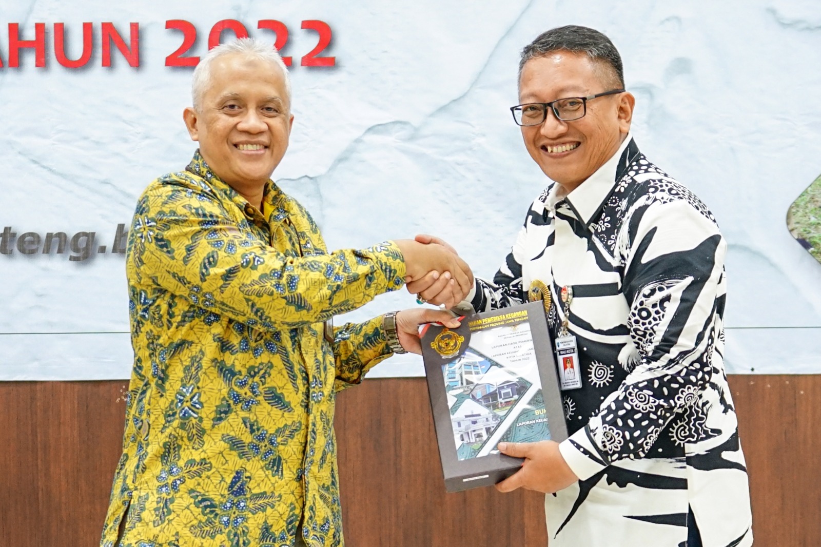 Kota Salatiga kembali terima predikat WTP Kota Salatiga kembali terima predikat WTP
