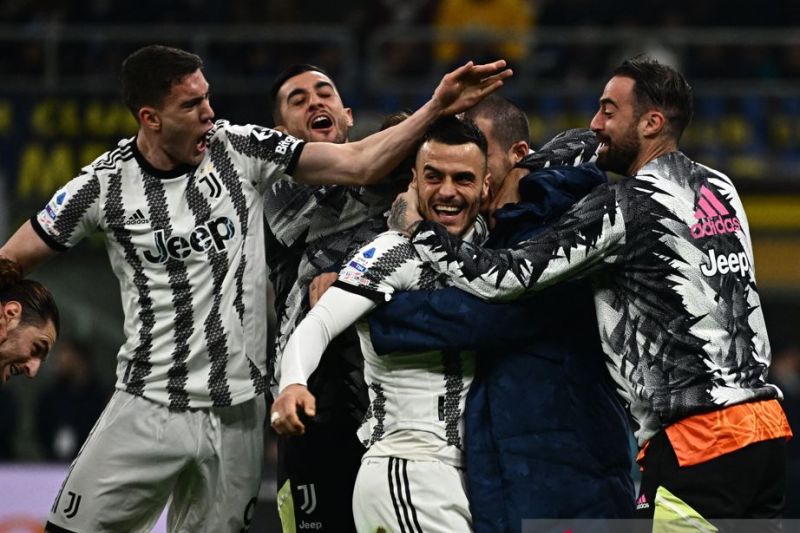 Akadiusz Milik gagal penalti, Juventus bermain imbang lawan Bologna