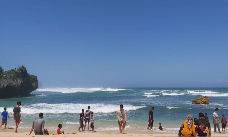 Dispar Yogyakarta mencatat realisasi PAD pariwisata Gunungkidul capai Rp1,68 miliar