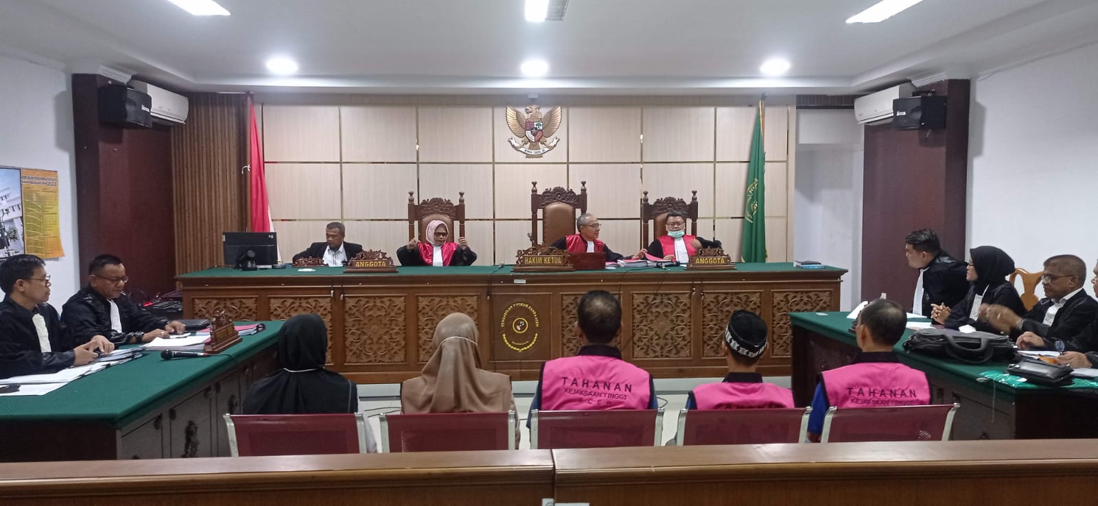 JPU bacakan dakwaan 5 terdakwa kasus korupsi Monumen Islam Samudra Pasai