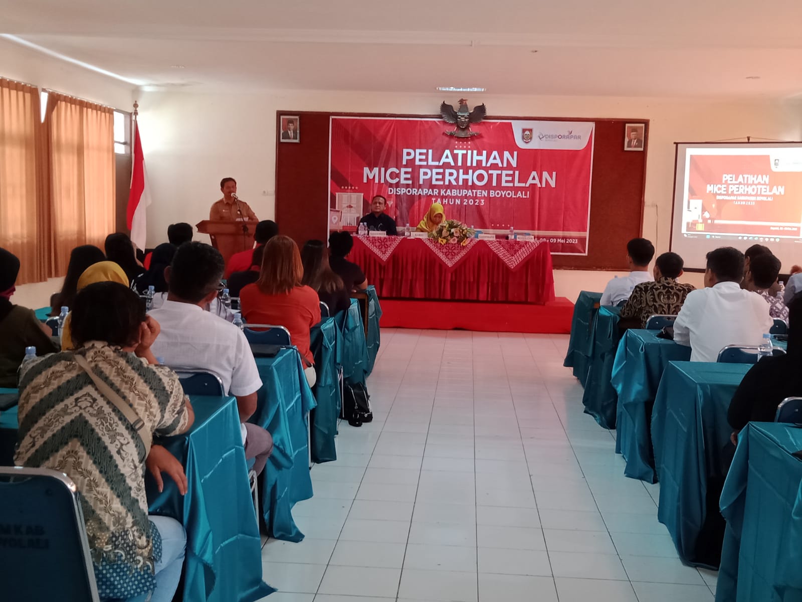 Tingkatkan kompetensi pengelolaan hotel, Disporapar Boyolali gelar pelatihan MICE Tingkatkan kompetensi pengelolaan hotel, Disporapar Boyolali gelar pelatihan MICE