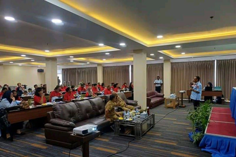 Kemenkumham Papua bantu pelaku UMKM Jayapura punya legalitas usaha Kemenkumham Papua bantu pelaku UMKM Jayapura punya legalitas usaha