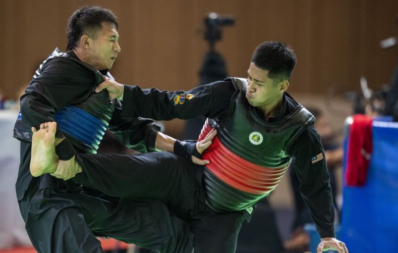 Diplomasi melalui cabang olahraga bela diri di SEA Games Kamboja Diplomasi melalui cabang olahraga bela diri di SEA Games Kamboja