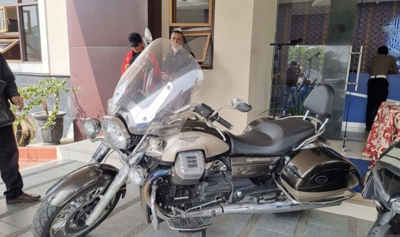 Polda tetapkan pengendara moge serempet santri sebagai tersangka