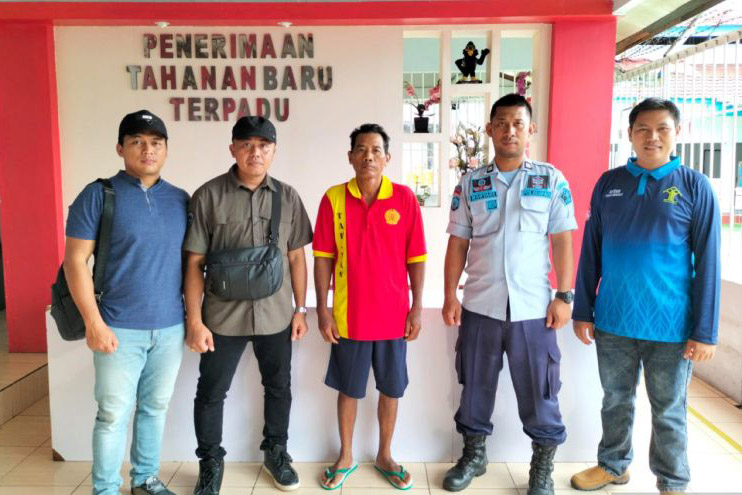 Jaksa eksekusi penahanan buron terpidana korupsi di Rutan Tanah Grogot