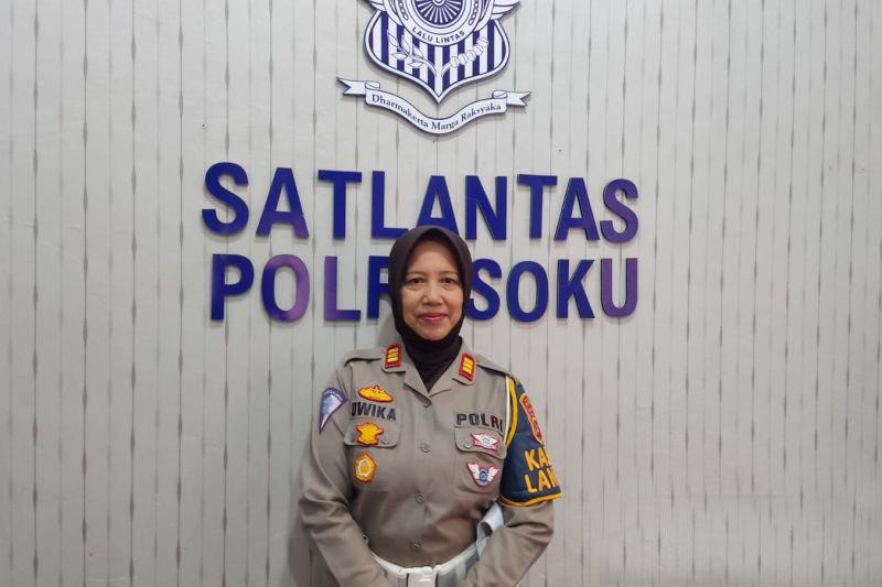 Polres OKU Sumsel terapkan tilang manual