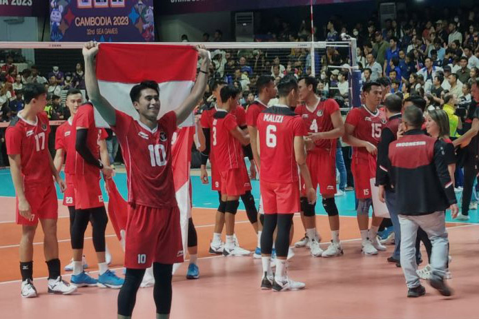 Emas SEA Games bakal dijadikan bekal timnas bersinar di level Asia Emas SEA Games bakal dijadikan bekal timnas bersinar di level Asia