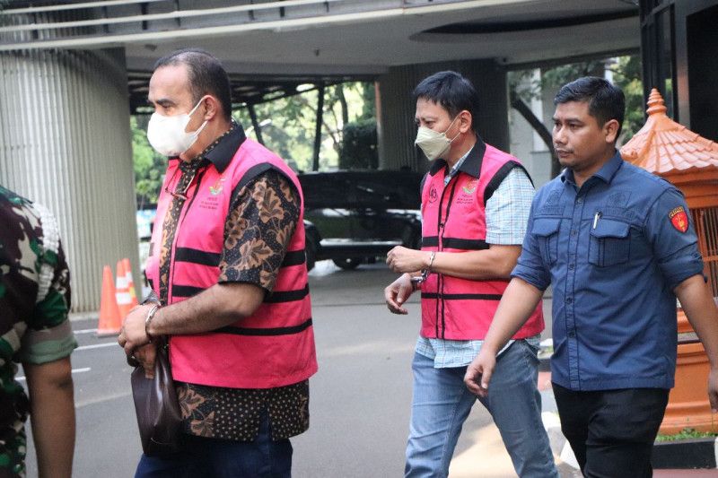 Kejagung tetapkan enam tersangka korupsi PT GTS Kejagung tetapkan enam tersangka korupsi PT GTS