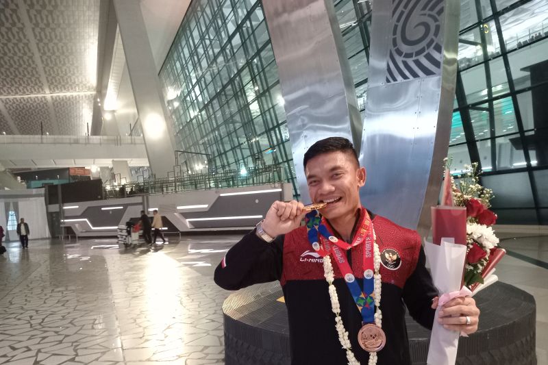 Sandi sebut taktik dan strategi jadi kunci menangi medali emas karate Sandi sebut taktik dan strategi jadi kunci menangi medali emas karate