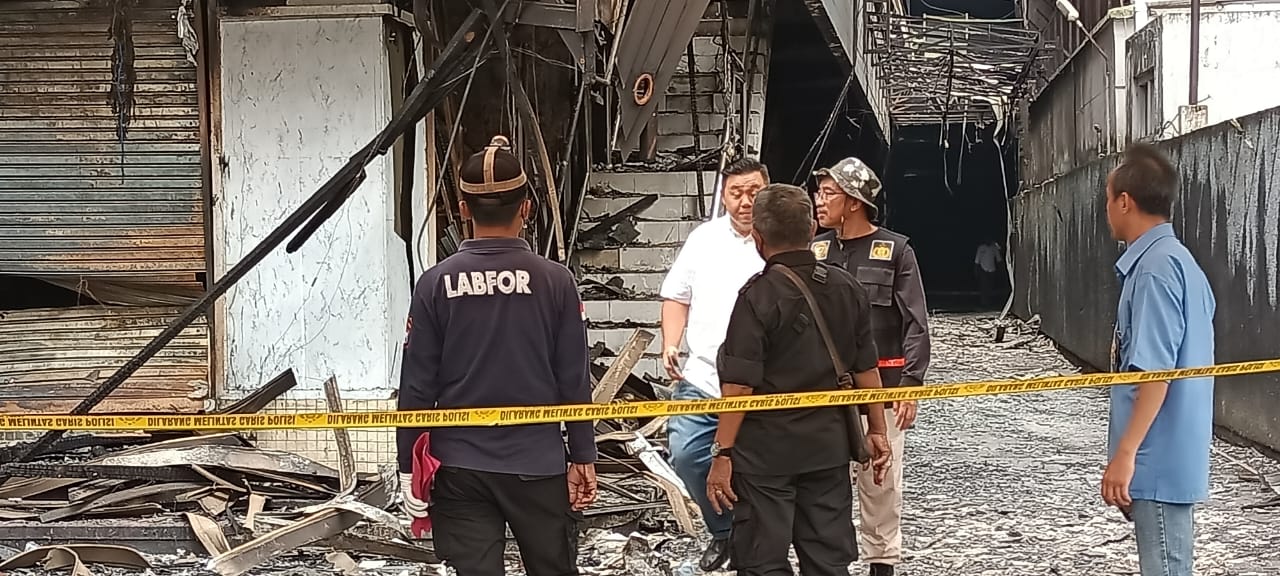 Hasil labfor ungkap asal api kebakaran Mall Malang Plaza dari Bioskop 21 Cineplex Hasil labfor ungkap asal api kebakaran Mall Malang Plaza dari Bioskop 21 Cineplex