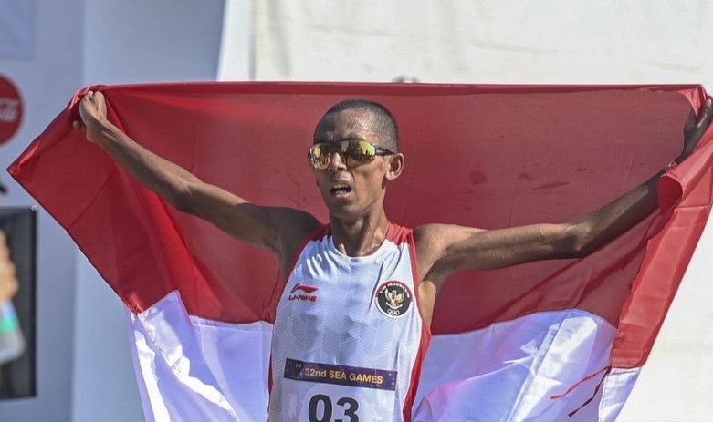 Dua keping emas maraton SEA Games 2023 berkat fokus pada kemenangan Dua keping emas maraton SEA Games 2023 berkat fokus pada kemenangan
