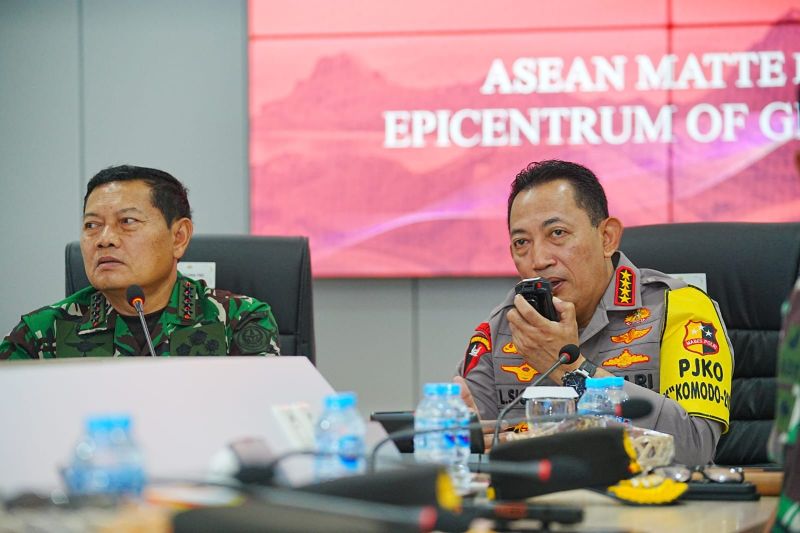 Polri siap amankan kepulangan kepala negara dan delegasi ASEAN Polri siap amankan kepulangan kepala negara dan delegasi ASEAN