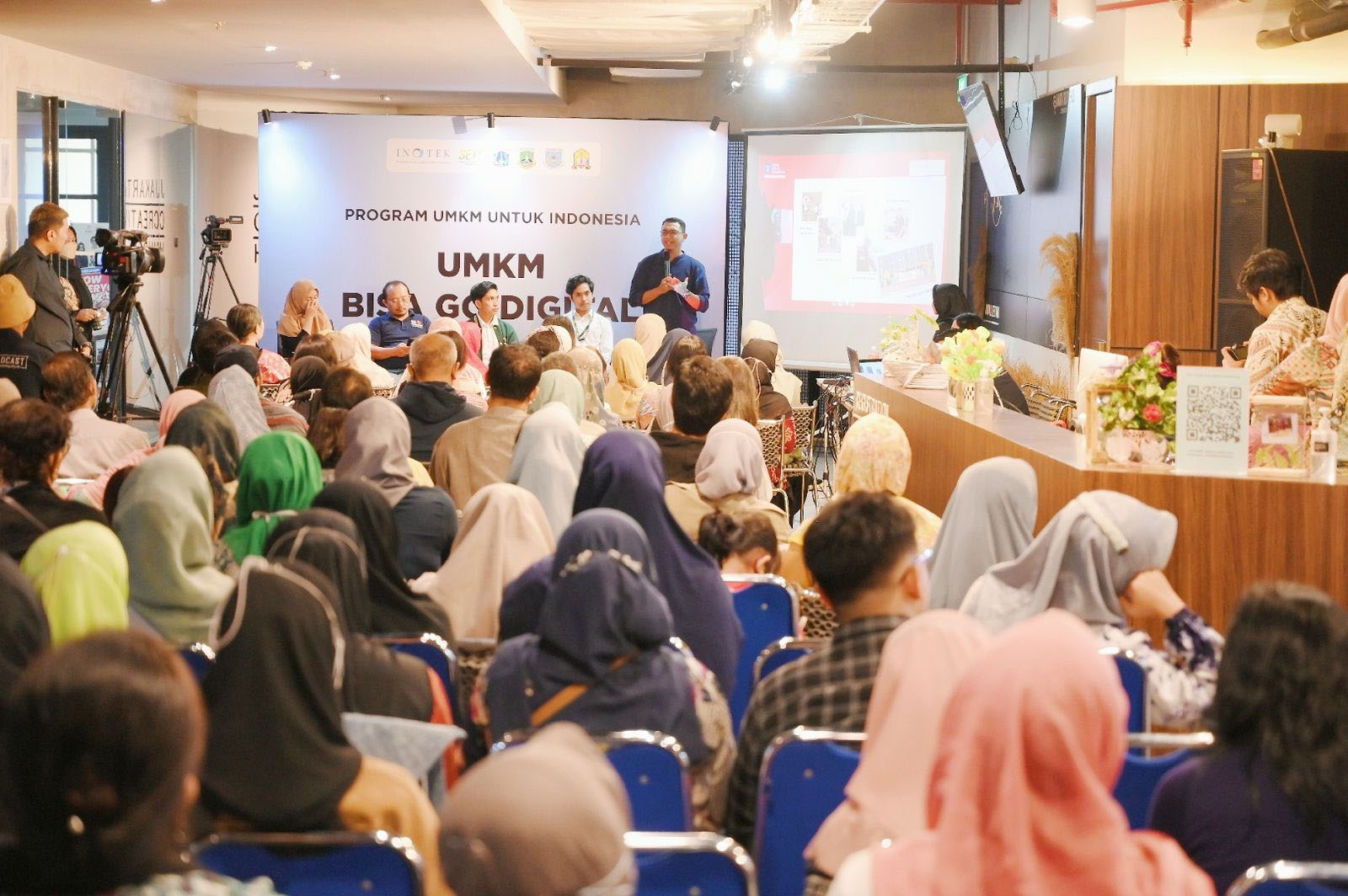 Inotek dan PT HM Sampoerna Tbk. dampingi pelaku UMKM bisa go digital dorong untuk tingkatkan daya saing