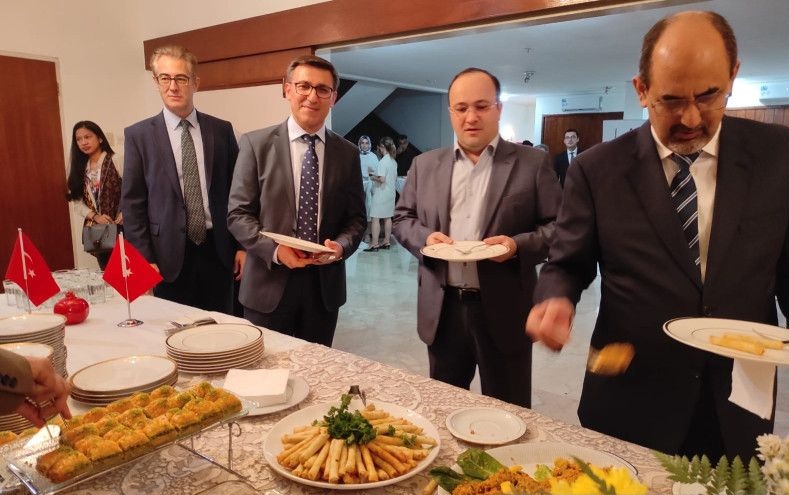 Kedubes Turki sajikan beragam hidangan khas Hatay