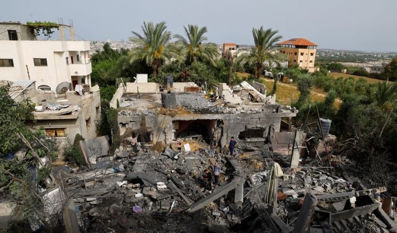 Israel dan Palestina sepakat gencatan senjata yang dimediasi Mesir