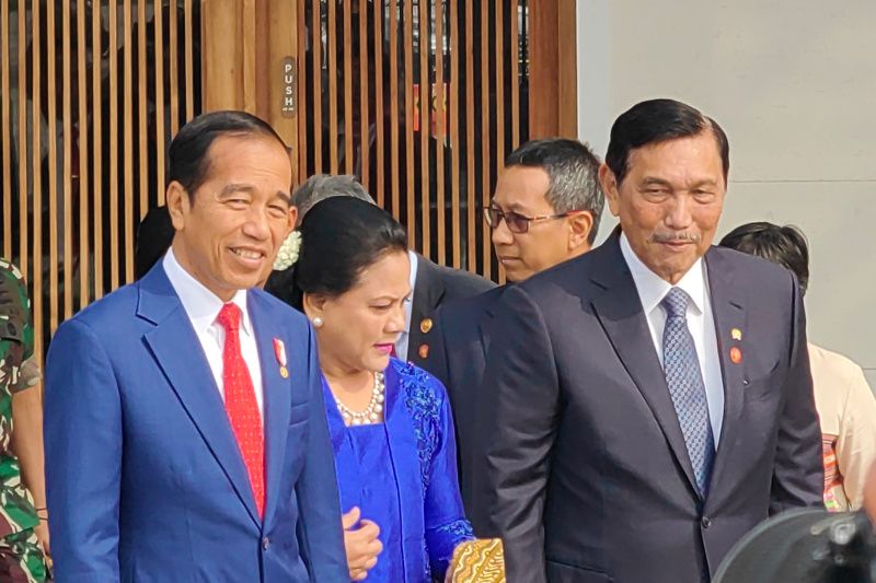 Presiden Jokowi bertolak ke Hiroshima Jepang untuk hadiri KTT G7 Presiden Jokowi bertolak ke Hiroshima Jepang untuk hadiri KTT G7