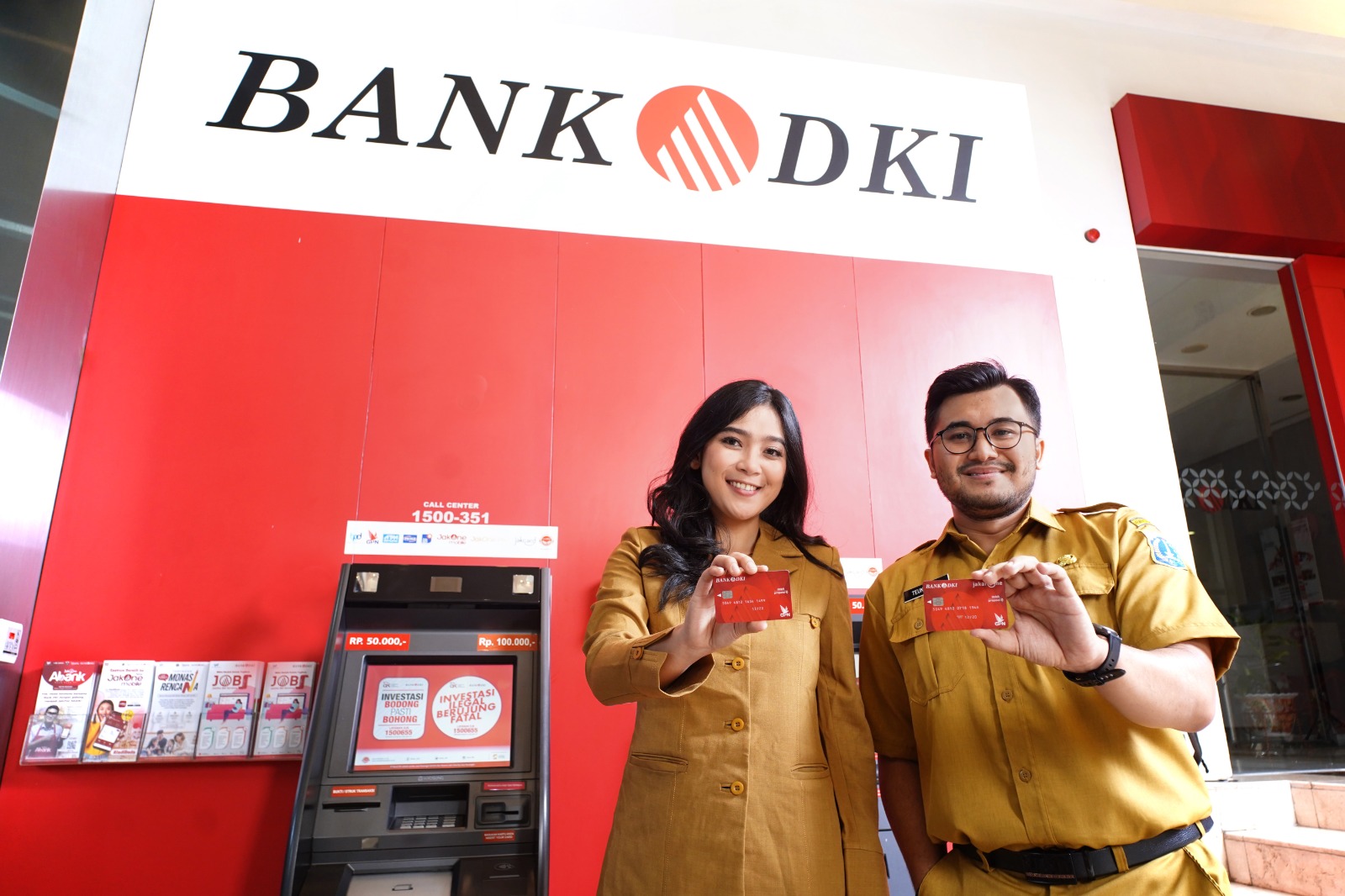 Kredit Bank DKI naik 24,68 persen hingga Kuartal I 2023 Kredit Bank DKI naik 24,68 persen hingga Kuartal I 2023
