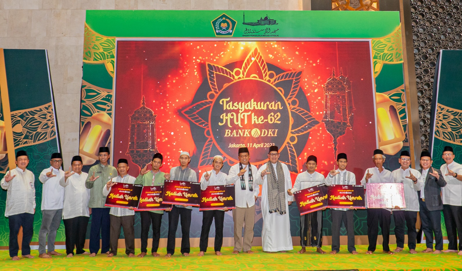Peringati HUT ke-62, Bank DKI usung tema Transformasi Menuju Ekosistem Digital