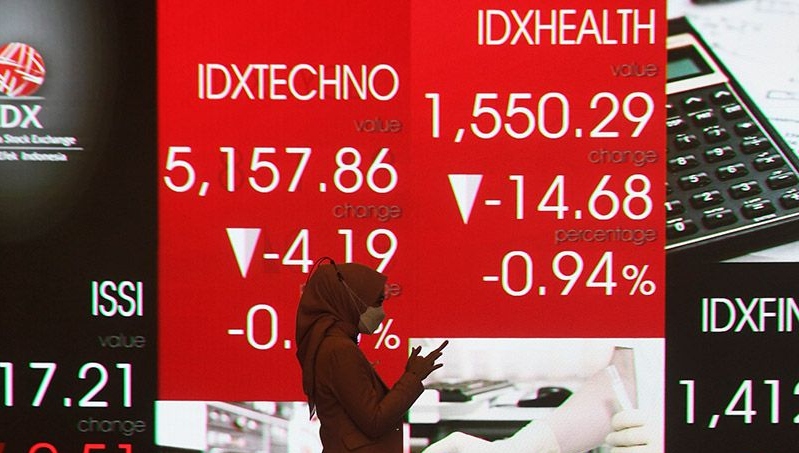 IHSG ditutup menguat didorong rilis data Indeks Keyakinan Konsumen RI
