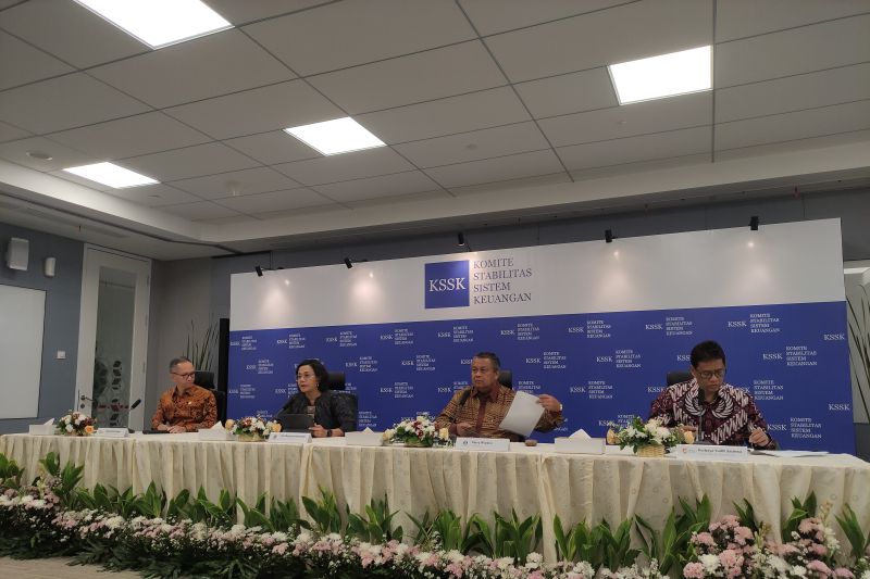 KSSK sebut stabilitas sistem keuangan terus terjaga pada triwulan I KSSK sebut stabilitas sistem keuangan terus terjaga pada triwulan I