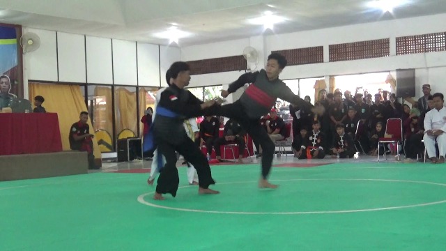 Sukses! gelaran kejuaraan pencak silat Piala Camat Ngemplak Sukses! gelaran kejuaraan pencak silat Piala Camat Ngemplak