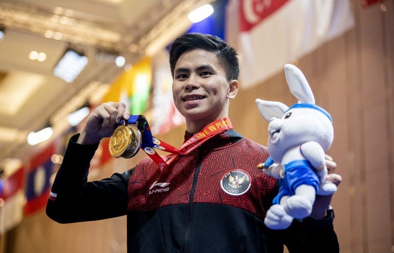 Klasemen medali SEA Games 2023, Indonesia kejar peringkat ketiga Klasemen medali SEA Games 2023, Indonesia kejar peringkat ketiga
