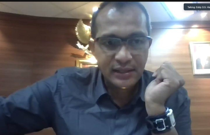 Wamenkumham sebut RUU Perampasan Aset bisa rampas tanpa putusan pidana Wamenkumham sebut RUU Perampasan Aset bisa rampas tanpa putusan pidana
