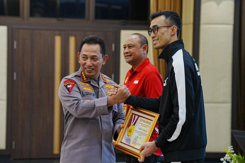 Kapolri apresiasi Tim Jakarta Bhayangkara Presisi juara dua voli Asia