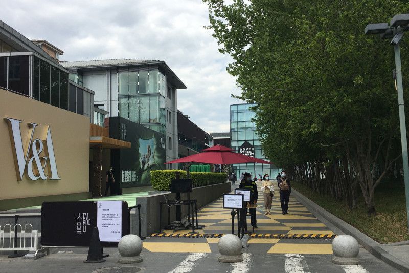 China dilanda gelombang COVID lagi, puncaknya diperkirakan pada Juni China dilanda gelombang COVID lagi, puncaknya diperkirakan pada Juni