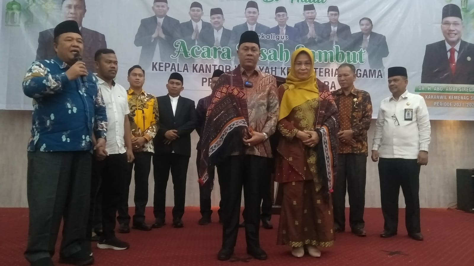 Kakanwil Kemenag Sumut minta moderasi beragama terus ditingkatkan Kakanwil Kemenag Sumut minta moderasi beragama terus ditingkatkan