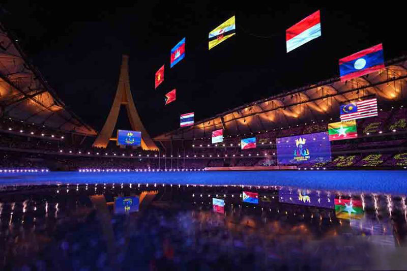 SEA Games 2025 siap bergulir di Thailand