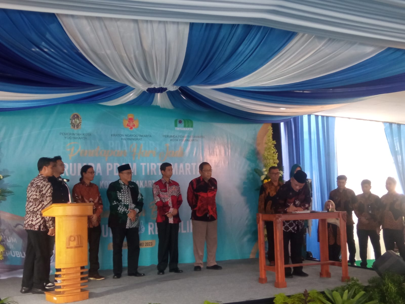 Hasil riset, hari jadi PDAM Yogyakarta berubah jadi 1 Januari 1926 Hasil riset, hari jadi PDAM Yogyakarta berubah jadi 1 Januari 1926