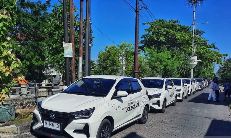 Pembelian All New Ayla masih andalkan perusahaan pembiayaan