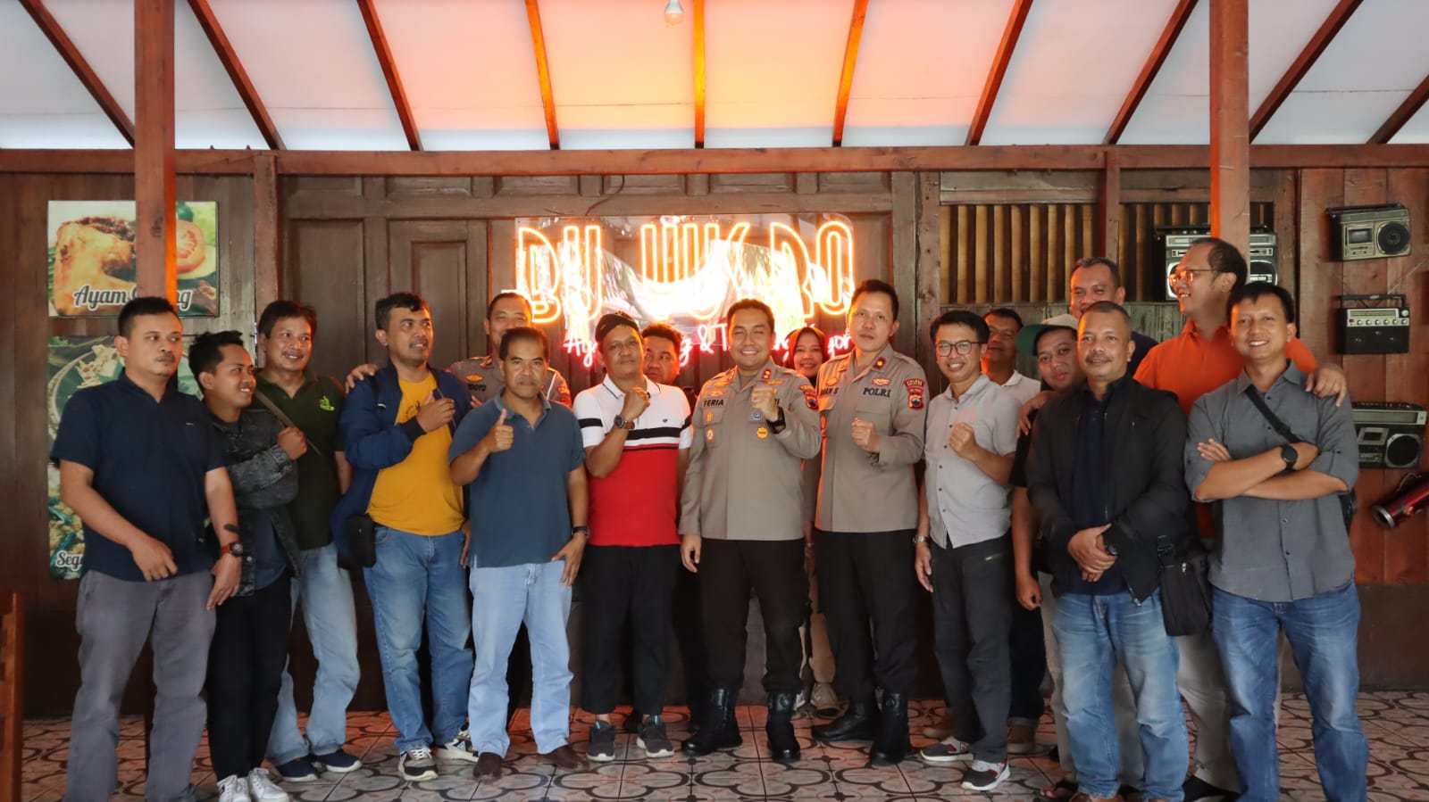 Halbil, Kapolresta Salatiga minta media terus tingkatkan sinergitas