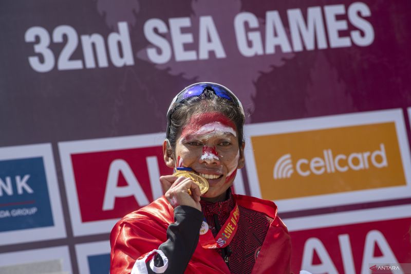 Klasemen medali SEA Games, Kamboja teratas, Indonesia urutan kedua Klasemen medali SEA Games, Kamboja teratas, Indonesia urutan kedua