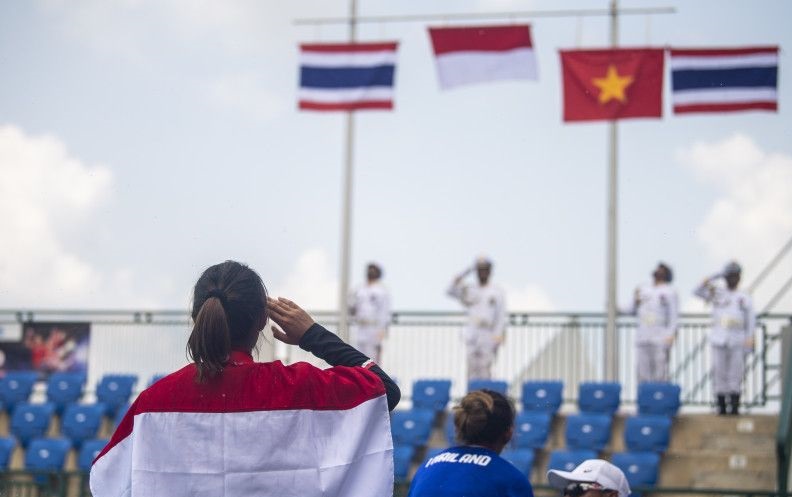 Klasemen medali SEA Games, Indonesia selangkah lagi rebut posisi tiga Klasemen medali SEA Games, Indonesia selangkah lagi rebut posisi tiga