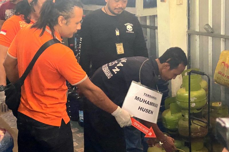 Polisi gelar prarekonstruksi pembunuhan mutilasi di Semarang Polisi gelar prarekonstruksi pembunuhan mutilasi di Semarang