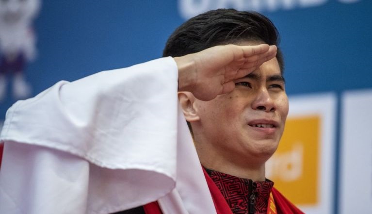 Target mendulang 60 emas dari SEA Games Kamboja sudah di pelupuk mata Target mendulang 60 emas dari SEA Games Kamboja sudah di pelupuk mata