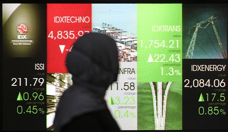 IHSG Rabu dibuka menguat 18,42 poin IHSG Rabu dibuka menguat 18,42 poin