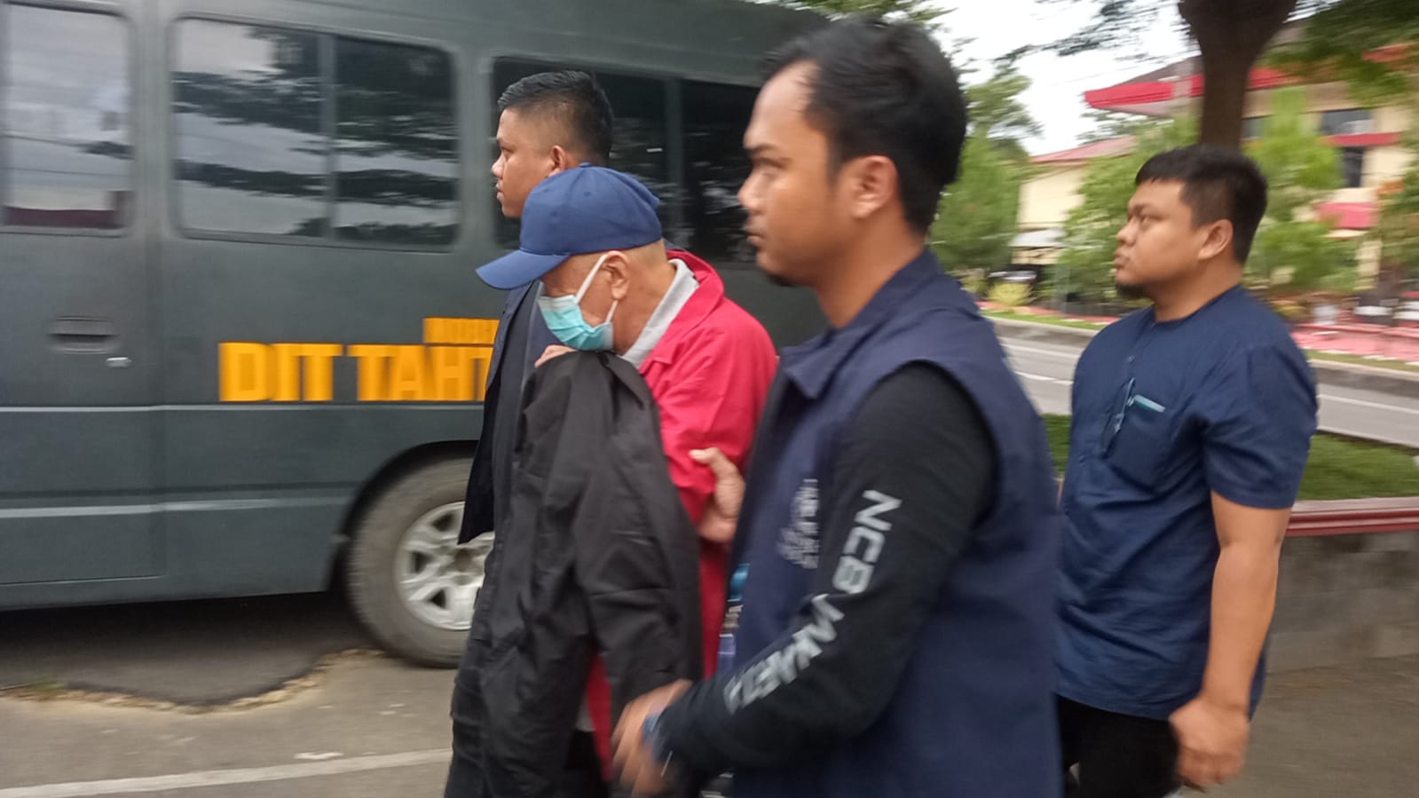Polda Sumut dan Interpol tangkap DPO AA alias Atek di Malaysia Polda Sumut dan Interpol tangkap DPO AA alias Atek di Malaysia