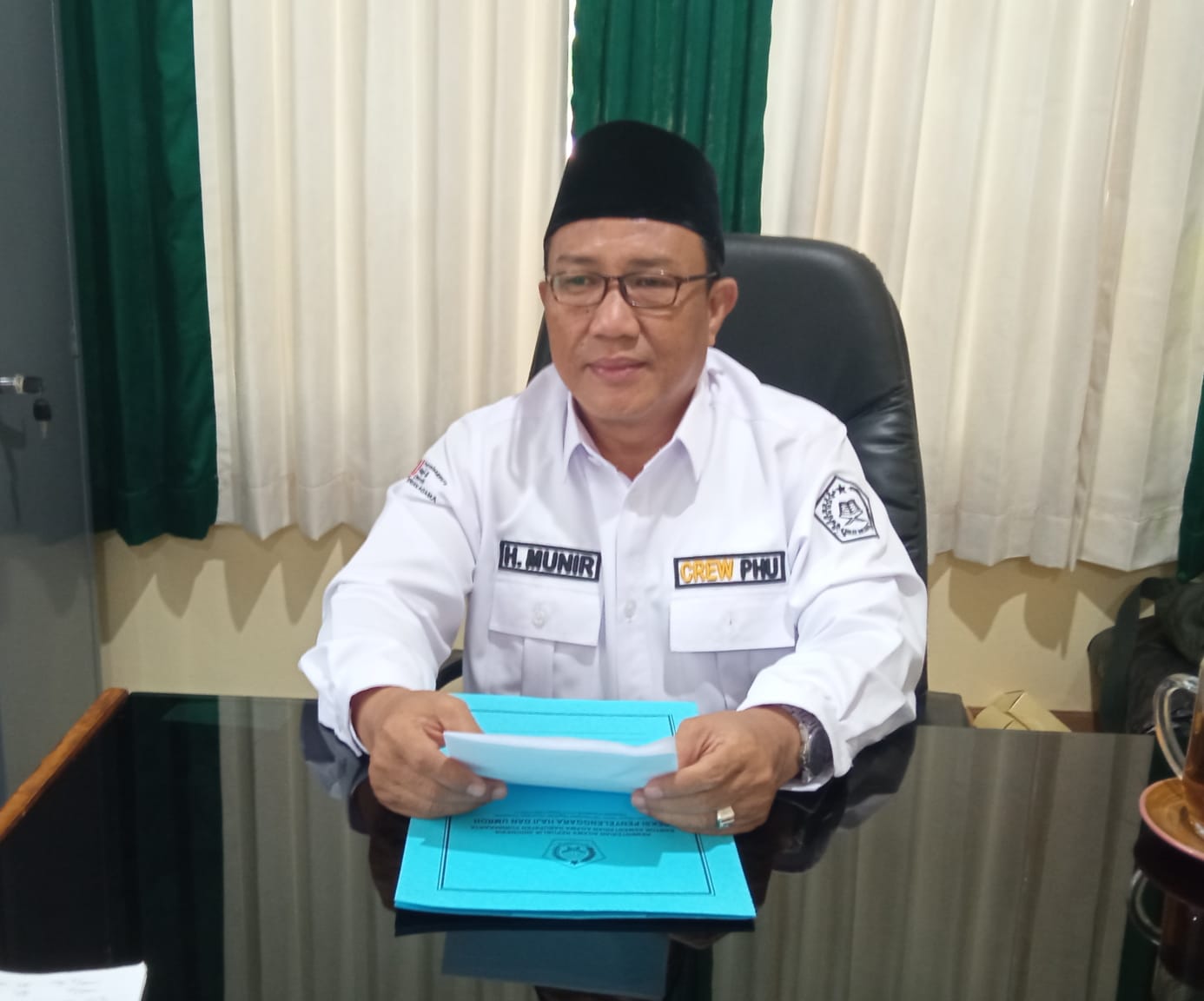 Pelunasan ONH surplus, kuota haji Purwakarta bertambah jadi 762 orang Pelunasan ONH surplus, kuota haji Purwakarta bertambah jadi 762 orang